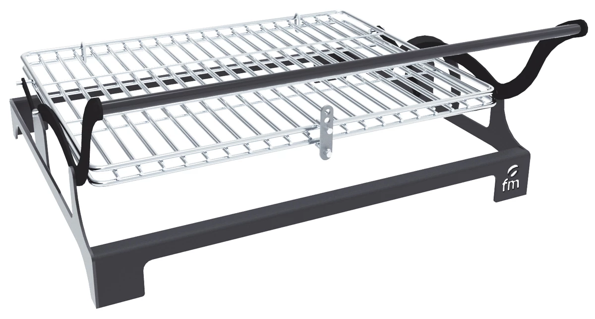 Parrilla Vuelta Y Vuelta Para Barbacoas BF Y Fusión 1 Parrilla Vuelta Y Vuelta Para Barbacoas BF Y Fusión