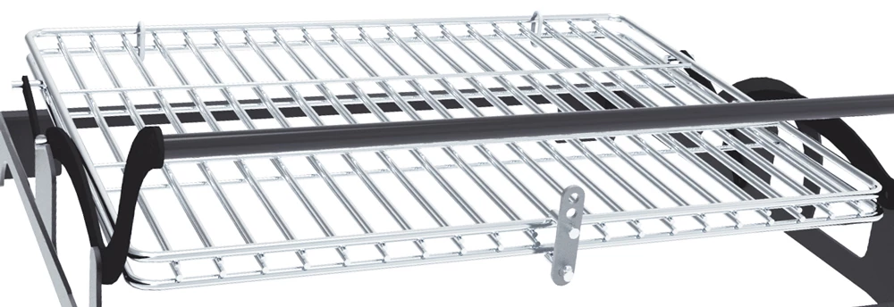 Parrilla Vuelta Y Vuelta Para Barbacoas BF Y Fusión 2 Parrilla Vuelta Y Vuelta Para Barbacoas BF Y Fusión - Imagen 2