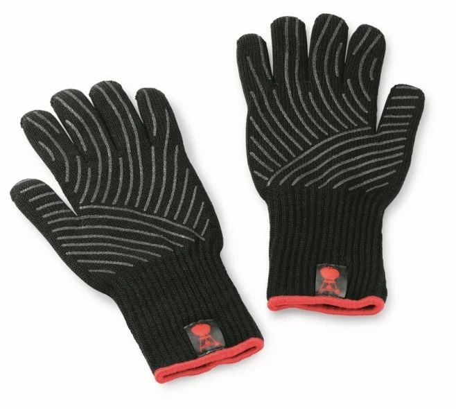 Weber Par De Guantes Premium Talla L/XL 2 Weber Par De Guantes Premium Talla L/XL - Imagen 2