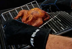Par De Guantes De Cuero Broil King -Weber Tienda de ventas Par de Guantes de Cuero Broil King 3