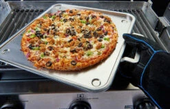 Par De Guantes De Cuero Broil King -Weber Tienda de ventas Par de Guantes de Cuero Broil King 4