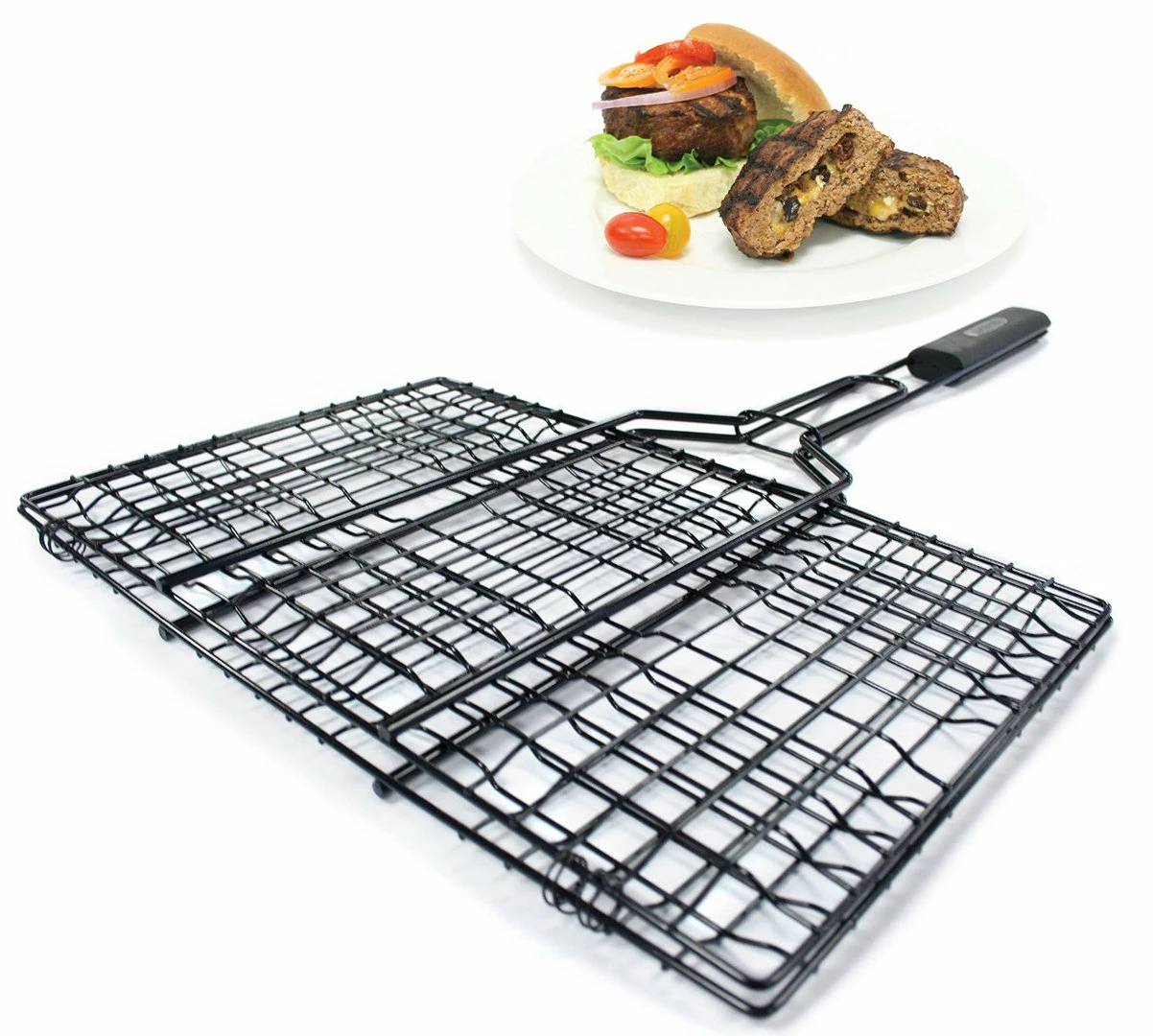 Broil King Parrilla Hamburguesa Mango Extraible 4 Broil King Parrilla Hamburguesa Mango Extraible - Imagen 4