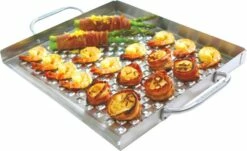 Broil King Bandeja Plana Para Parrilla Acero Inoxidable