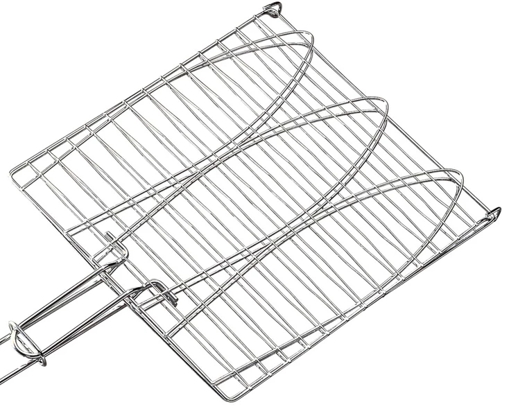 BARBECOOK Parrilla Triple Pescado 2 BARBECOOK Parrilla Triple Pescado - Imagen 2