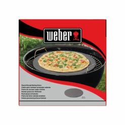 Weber Piedra Para Pizza Esmaltada Redonda -Weber Tienda de ventas Piedra para Pizza esmaltada redonda 1
