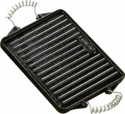 Plancha Hierro Fundido 24 X 43 Cm.