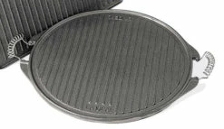Plancha Hierro Fundido Redonda 32 Cm.