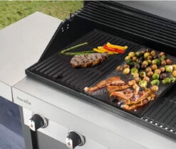 Plancha Reversible Barbacoas 2 Quemadores Char-Broil 6 Plancha Reversible Barbacoas 2 Quemadores Char-Broil -Weber Tienda de ventas Plancha Reversible barbacoas 2 quemadores Char Broil 2