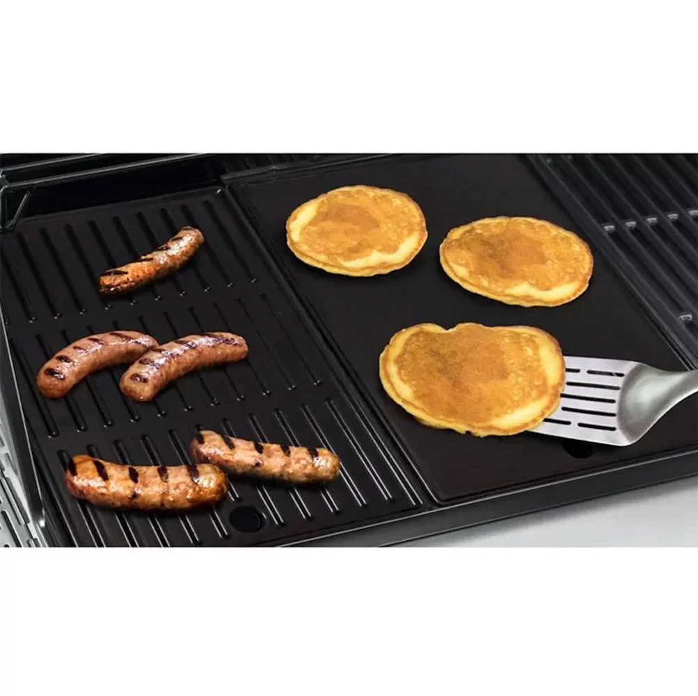 Plancha Reversible Barbacoas 2 Quemadores Char-Broil 4 Plancha Reversible Barbacoas 2 Quemadores Char-Broil - Imagen 4