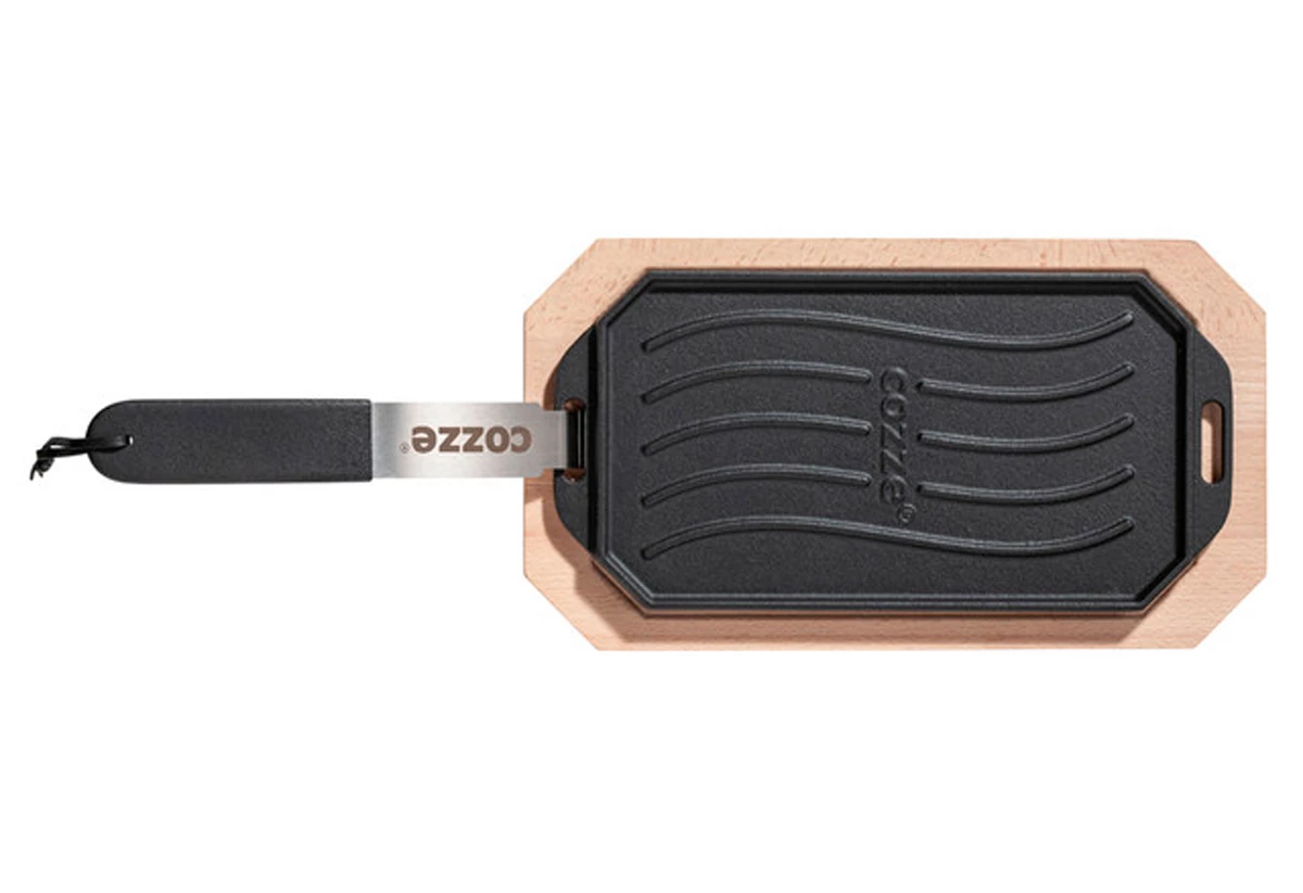 Plancha De Hierro Fundido Reversible Cozze 2 Plancha De Hierro Fundido Reversible Cozze - Imagen 2