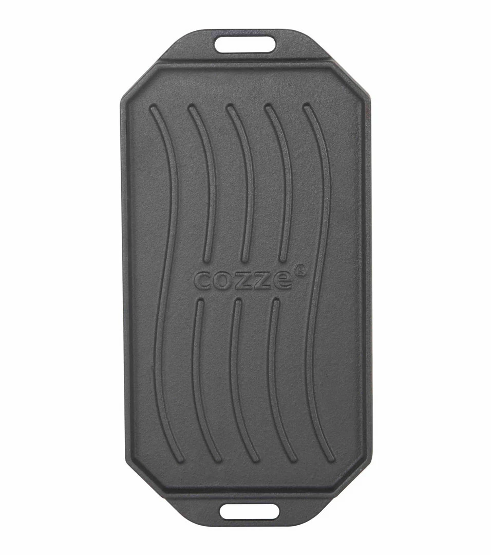 Plancha De Hierro Fundido Reversible Cozze 3 Plancha De Hierro Fundido Reversible Cozze - Imagen 3