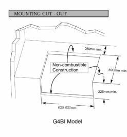 Premium G4 Built In 9 Premium G4 Built In -Weber Tienda de ventas Premium G4 Built in 11