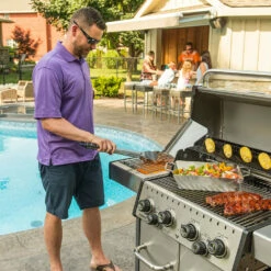 Broil King Quemador Infrarrojos Lateral -Weber Tienda de ventas Quemador Infrarrojos Lateral Broil King 6