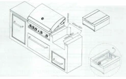 Quemador Infrarrojos Lateral Para Encastrar -Weber Tienda de ventas Quemador Infrarrojos Lateral Encastrar 4