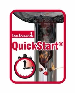 BARBECOOK Barbacoa Loewy 55 Inox. -Weber Tienda de ventas Quickstart system