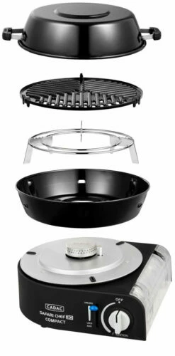 Weber Tienda de ventas 37 Cadac Barbacoa Safari Chef 30 Compact Lite