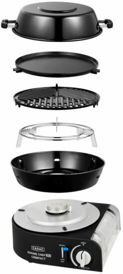 Cadac Barbacoa Safari Chef 30 Compact