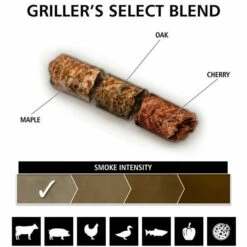 Broil King Saco 9 Kg. Pellet Para Barbacoas Griller’s Select Blend -Weber Tienda de ventas Saco 9 kg Pellet Barbacoas Griller Select Blend 3