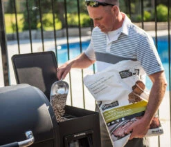 Broil King Saco 9 Kg. Pellet Para Barbacoas Nogal -Weber Tienda de ventas Saco 9 kg Pellet Barbacoas Nogal Broil King 4