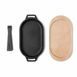 Sartén De Hierro Fundido Ooni -Weber Tienda de ventas Sarten de Hierro Fundido Ooni3