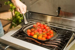 Napoleon Sartén De Hierro Fundido Con Base De Madera -Weber Tienda de ventas Sarten de Hierro Fundido con Base de Madera 5