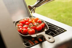 Napoleon Sartén De Hierro Fundido Con Base De Madera -Weber Tienda de ventas Sarten de Hierro Fundido con Base de Madera 6