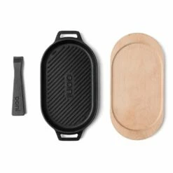 Sartén De Hierro Fundido De Sellado Ooni 8 Sartén De Hierro Fundido De Sellado Ooni -Weber Tienda de ventas Sarten de Hierro Fundido de Sellado Ooni2