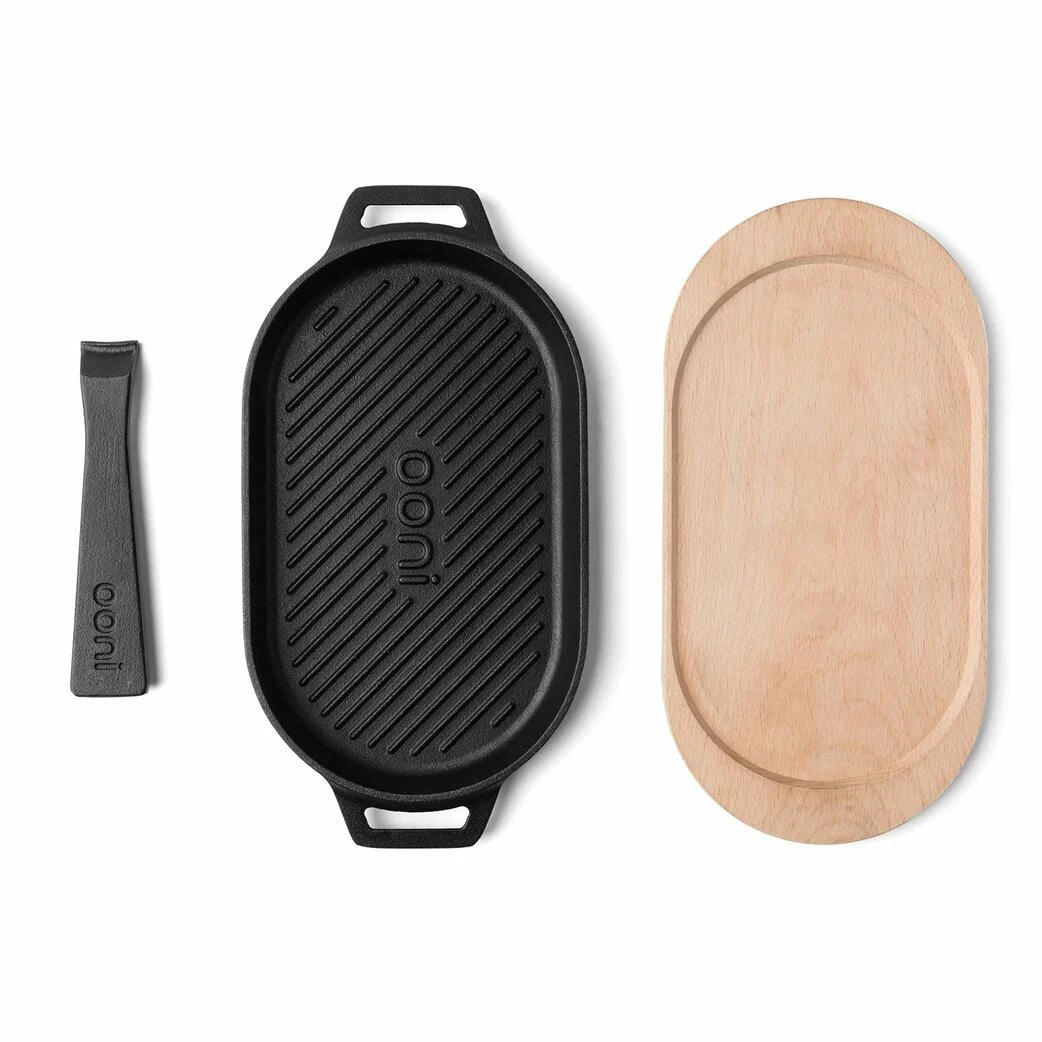 Sartén De Hierro Fundido De Sellado Ooni 3 Sartén De Hierro Fundido De Sellado Ooni - Imagen 3