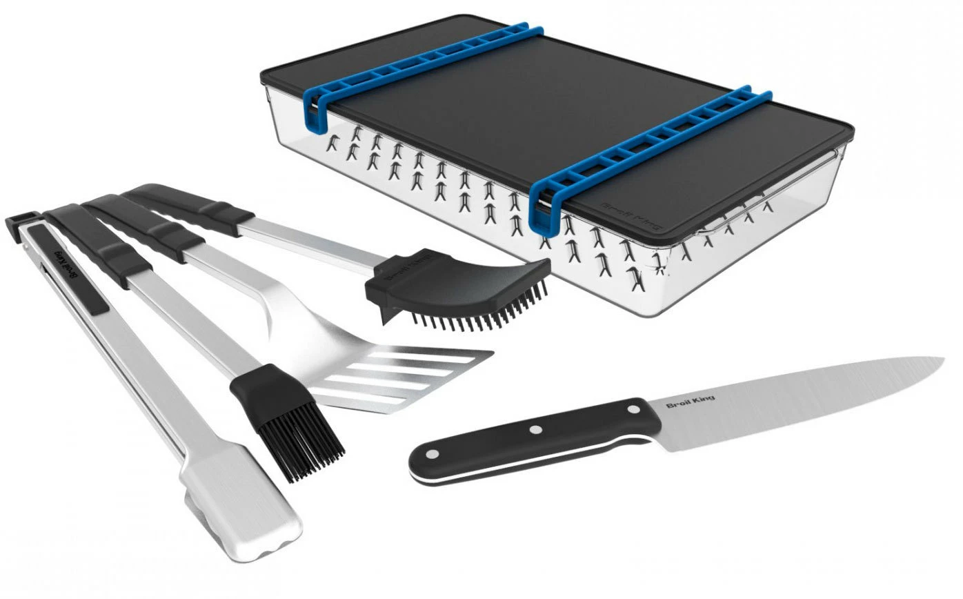 Broil King Set De 6 Accesorios Porta Chef 1 Broil King Set De 6 Accesorios Porta Chef