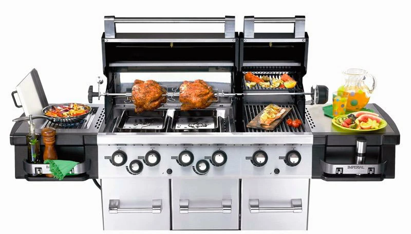 Broil King Set De 6 Accesorios Porta Chef 2 Broil King Set De 6 Accesorios Porta Chef - Imagen 2
