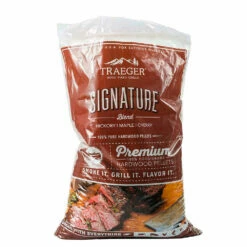 Traeger Saco 9 Kg. Pellet Para Barbacoas Signature Blend