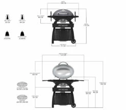 Barbacoa De Gas Pit Boss Sportsman 3 17 Barbacoa De Gas Pit Boss Sportsman 3 -Weber Tienda de ventas Sinertulo