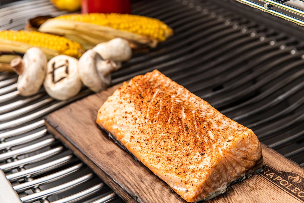 Napoleon Tabla De Madera De Cedro Para Ahumar 2 Napoleon Tabla De Madera De Cedro Para Ahumar - Imagen 2