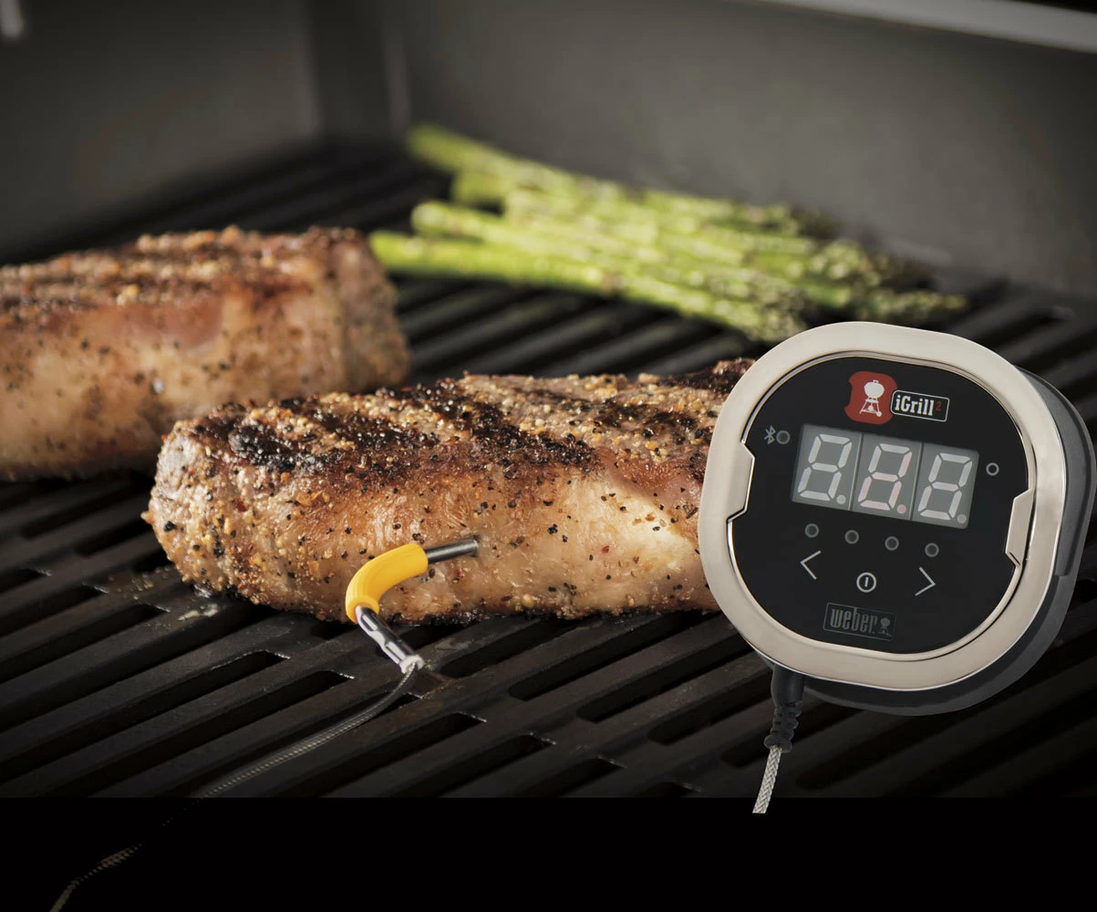 Termómetro Bluetooth IGrill 2 Weber 8 Termómetro Bluetooth IGrill 2 Weber - Imagen 8