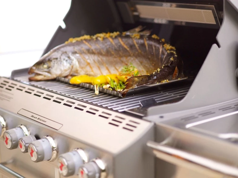 Barbacoa Weber Summit S-670 GBS Inox. 7 Barbacoa Weber Summit S-670 GBS Inox. - Imagen 7