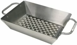 Wok Inox. Cuadrado Broil King