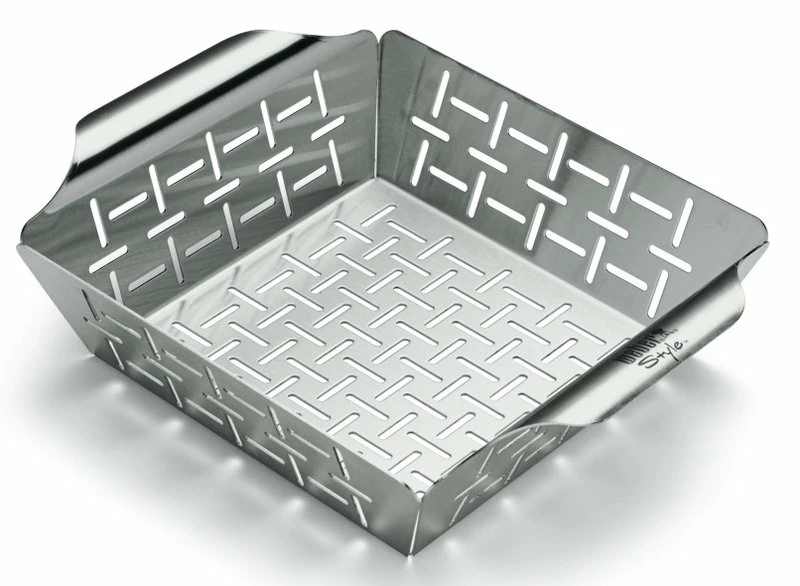 Bandeja Para Verduras Acero Inoxidable Weber 1 Bandeja Para Verduras Acero Inoxidable Weber