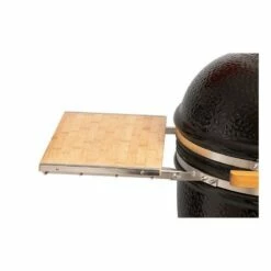 Kamado Monolith Le Chef Pro Series 2.0 Guru Edition Carro -Weber Tienda de ventas barbacoa kamado carbon mojnolith classic pro serie 2 0 GURU con carro y mesas