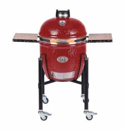 Kamado Monolith Classic Pro Series 2.0 Burdeos Con Pies