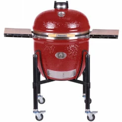 Kamado Monolith Le Chef Pro Series 2.0 Burdeos Con Pies