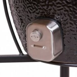 Kamado Monolith Le Chef Pro Series 2.0 Guru Edition Carro -Weber Tienda de ventas barbacoa kamado carbon monolitph classic pro serie 2 0 GURU con carro y mesas