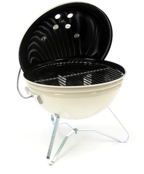 Weber Smokey Joe Premium 37 Cm Marfil 2 Weber Smokey Joe Premium 37 Cm Marfil - Imagen 2