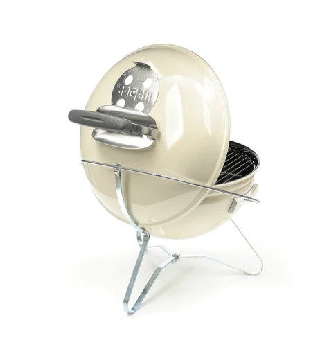 Weber Smokey Joe Premium 37 Cm Marfil 4 Weber Smokey Joe Premium 37 Cm Marfil - Imagen 4