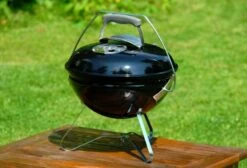 Weber Smokey Joe Premium 37 Cm Negro 14 Weber Smokey Joe Premium 37 Cm Negro -Weber Tienda de ventas barbacoa Smokey Joe Premium Negro