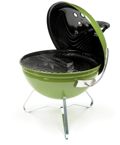 Weber Smokey Joe Premium 37 Cm Verde Primavera 3 Weber Smokey Joe Premium 37 Cm Verde Primavera - Imagen 3