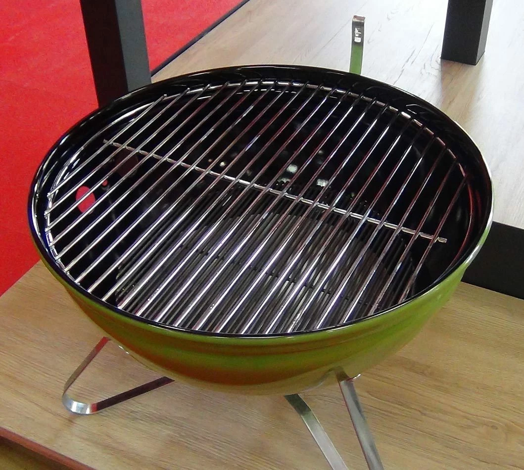 Weber Smokey Joe Premium 37 Cm Verde Primavera 2 Weber Smokey Joe Premium 37 Cm Verde Primavera - Imagen 2