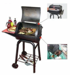 Barbacoa Patio Pro Char-Griller -Weber Tienda de ventas barbacoa char griller patio pro 1515 2