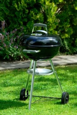 Weber Compact Kettle 47 Cm Negra 26 Weber Compact Kettle 47 Cm Negra -Weber Tienda de ventas barbacoa weber Compact Kettle 47cm 1221004 02