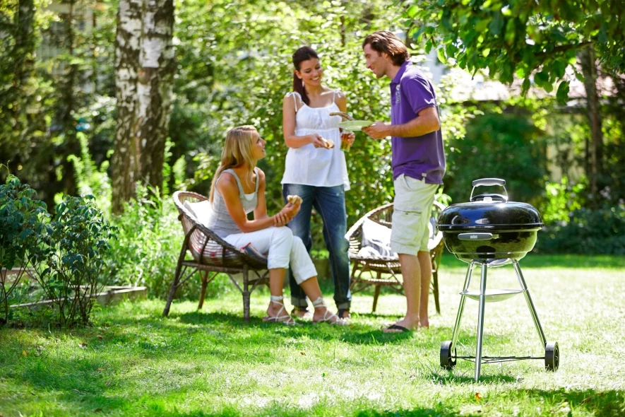 Weber Compact Kettle 47 Cm Negra 13 Weber Compact Kettle 47 Cm Negra - Imagen 13