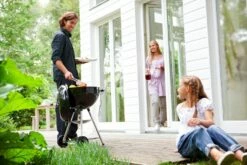 Weber Compact Kettle 57 Cm Negra -Weber Tienda de ventas barbacoa weber compact kettle 57